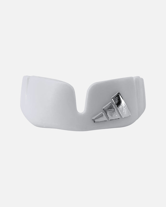 Protège-dents Adidas OPRO Gen4 Snap-Fit – Blanc