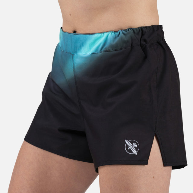 Pantalones de MMA Hayabusa Apex Nova Lightweight Mujer - Petrol