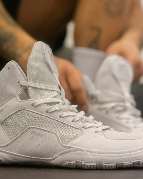 Phantom Athletics Worstelschoenen Tactic - Wit