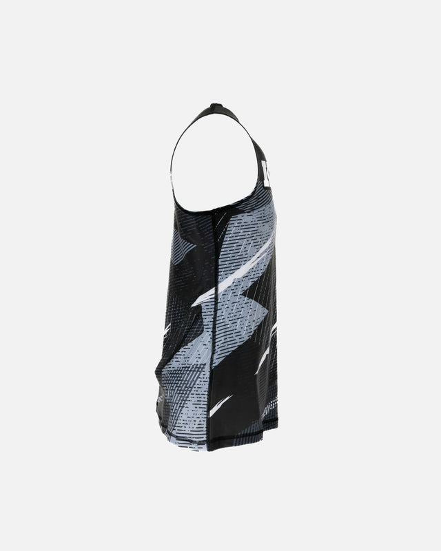 Rashguard King Pro Boxing Shadow 1 da donna – Nero