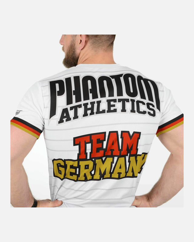 Phantom Athletics Trainingsshirt EVO Germany Classic – Weiß