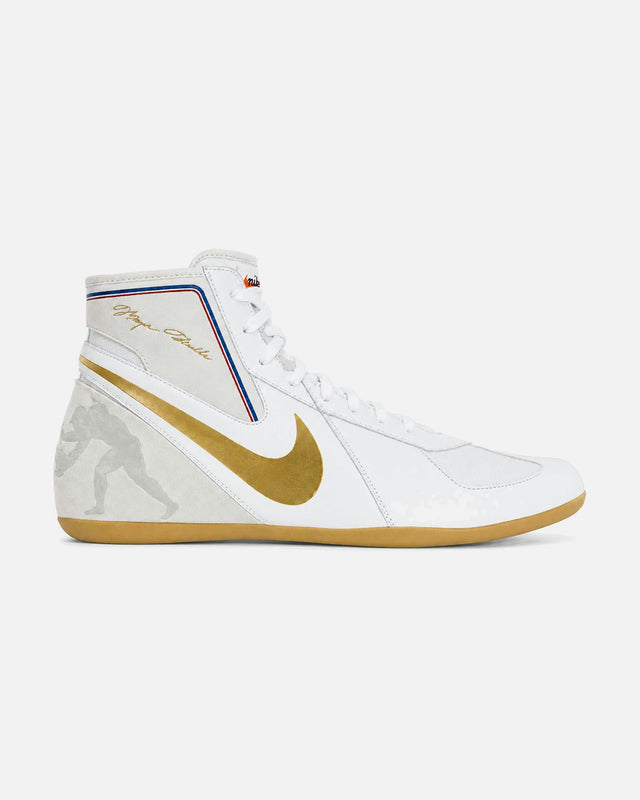 Nike Brottningsskor Footsweep 2 SE – Grå/Guld/Vit