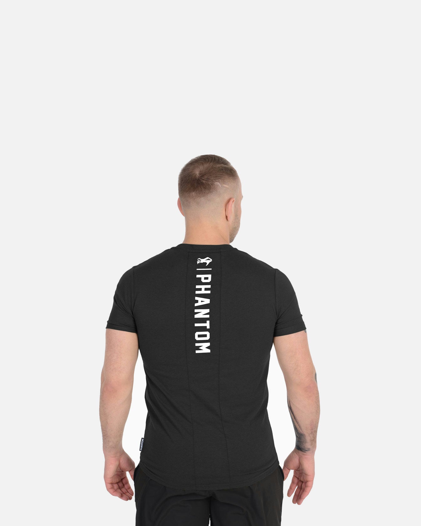 Camiseta Phantom Athletics Elite – Negro