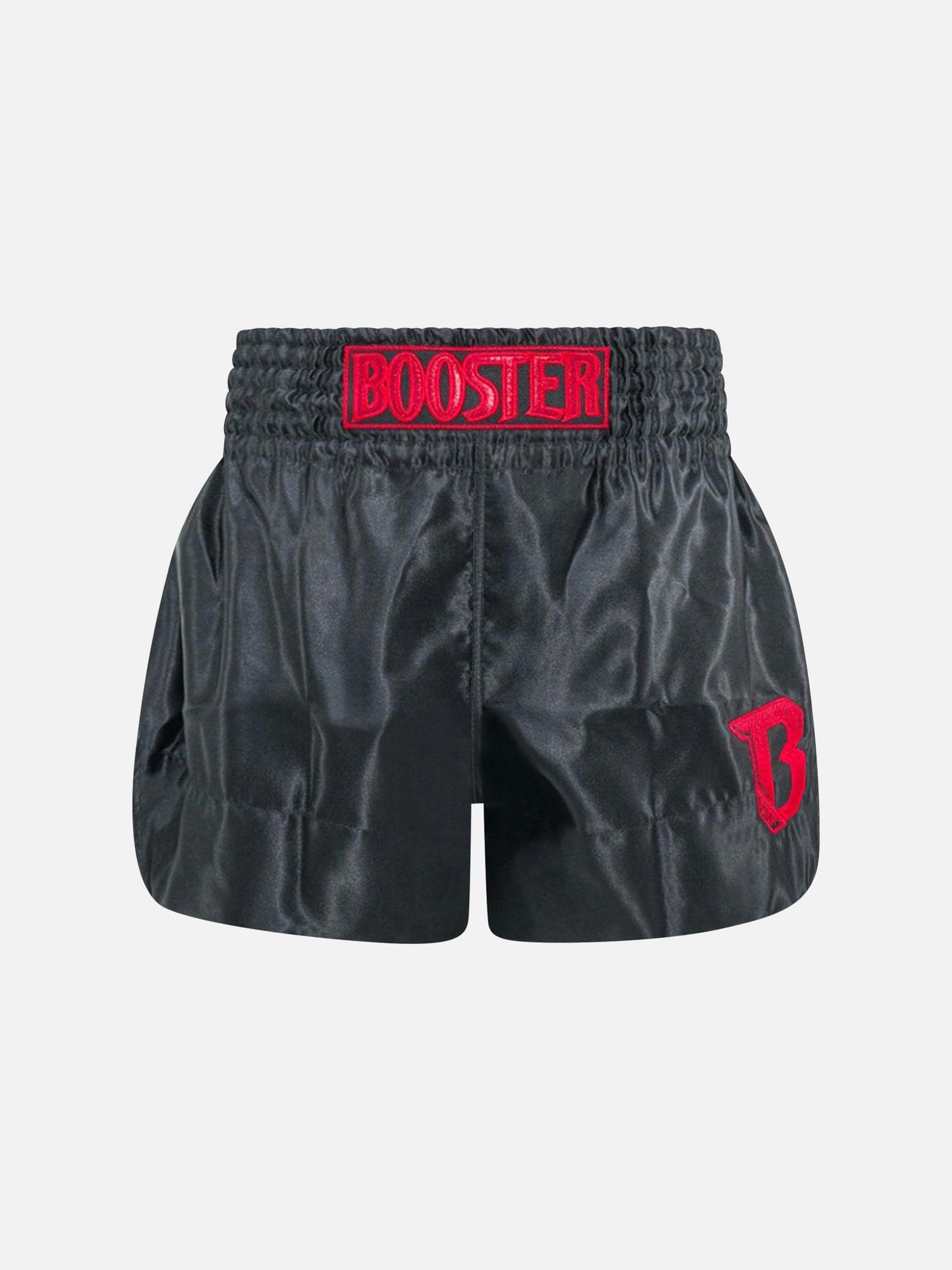 Booster Muay-Thai-Shorts TBT Core – Schwarz