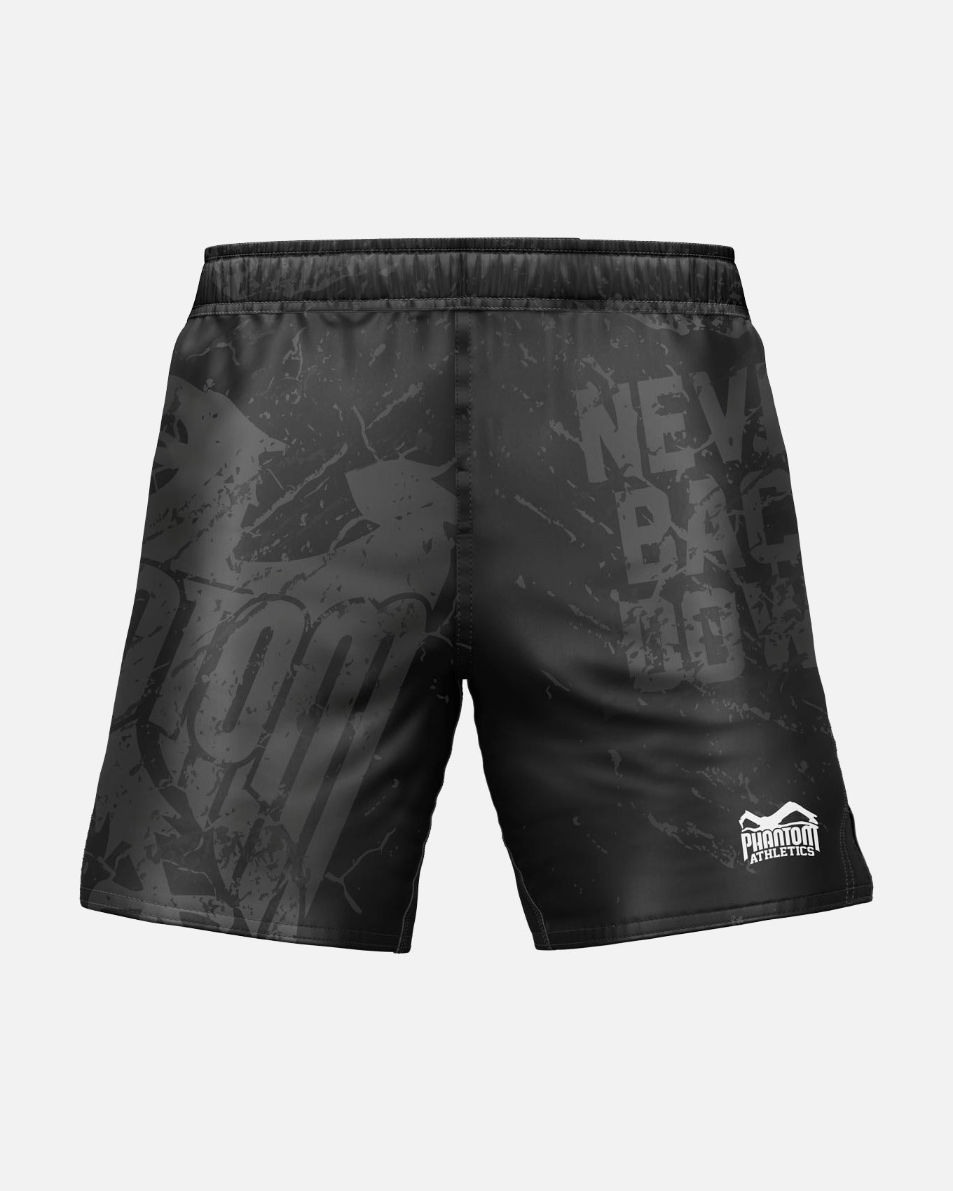 Phantom Athletics MMA-Shorts EVO Germany – Schwarz/Rot/Gold