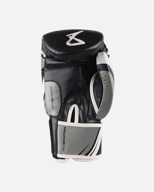 Guantoni da boxe 8 WEAPONS Shift – Nero/Bianco