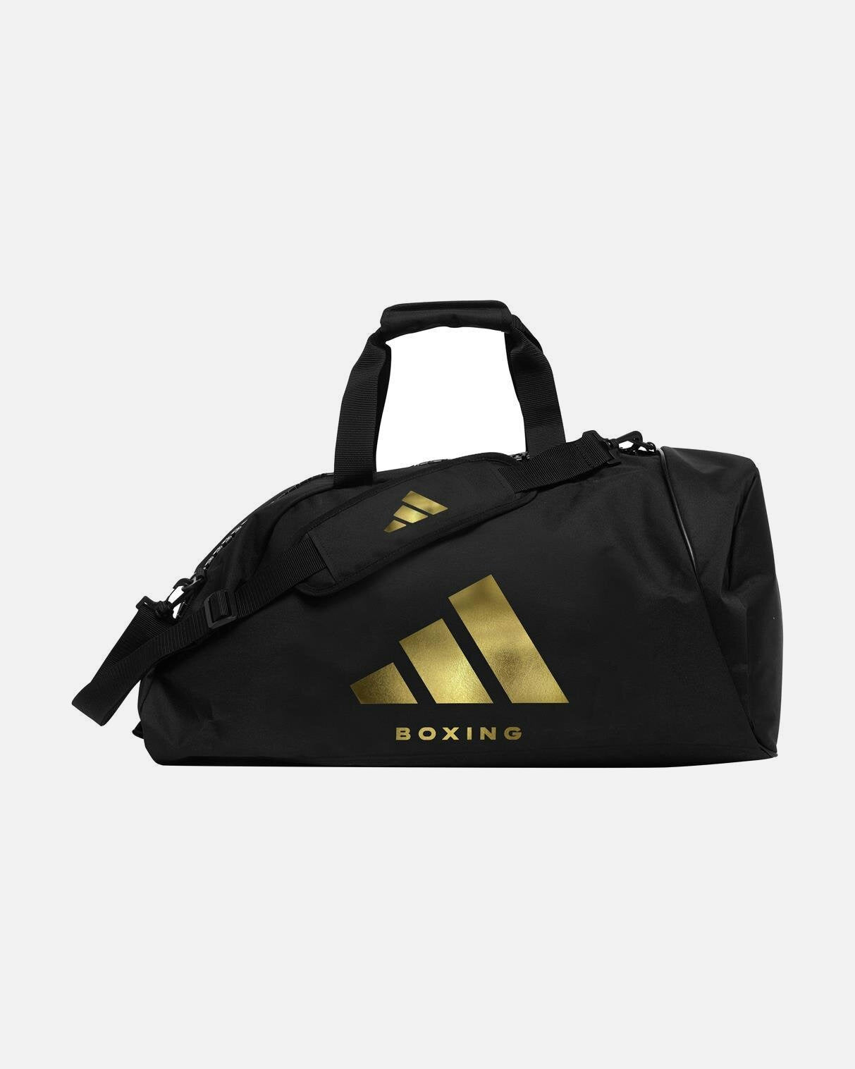 Adidas Sportväska 2in1 Polyester – Svart/Guld