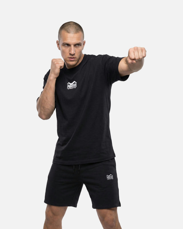 Phantom Athletics T-Shirt Team Oversize - Zwart