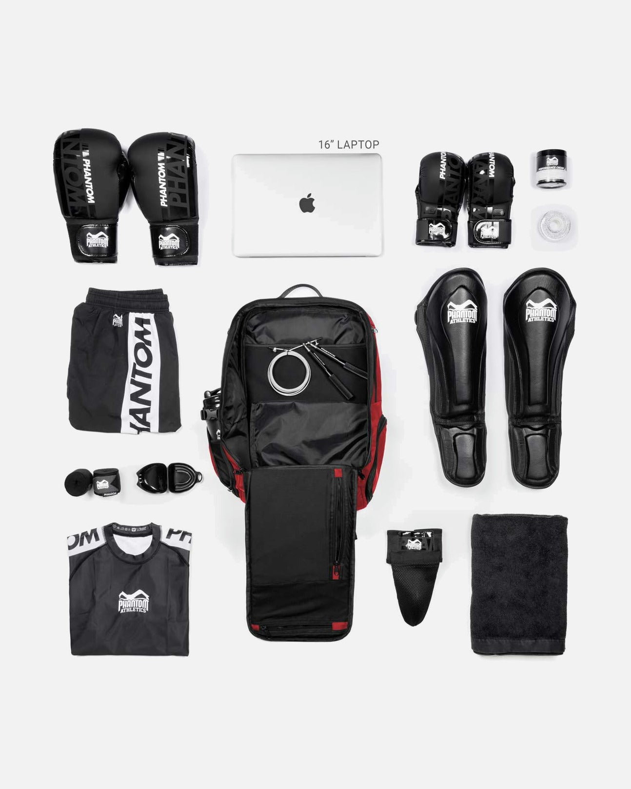 Torba sportowa Phantom Athletics APEX – Czerwona