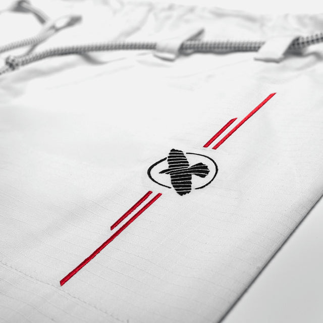 Hayabusa BJJ Gi Broek Valor Ripstop Damen – Weiß