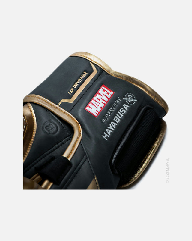 Luvas de boxe Hayabusa Thanos – Ouro/Preto