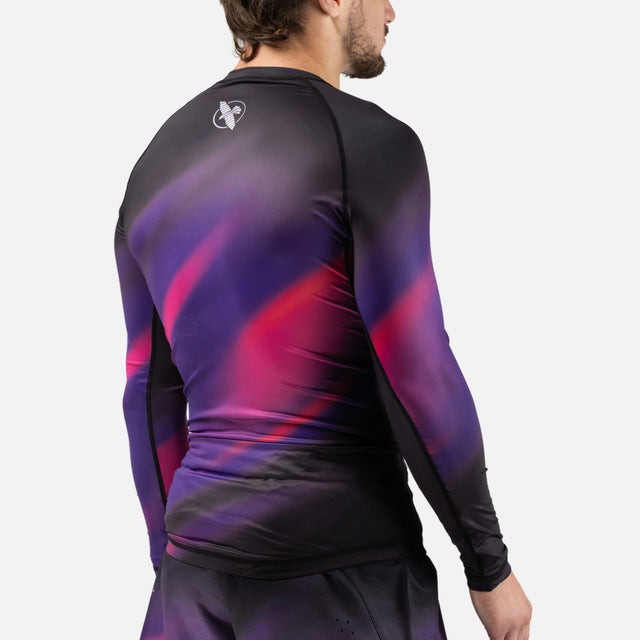 Rashguard Hayabusa Apex Nova Maniche Lunghe – Viola Ultravioletto