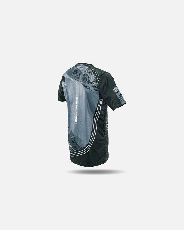 King Pro Boxing Triko Flag Tee – Černé