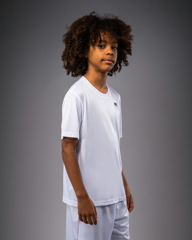 T-shirt Venum Lineup Bambini – Bianco/Nero