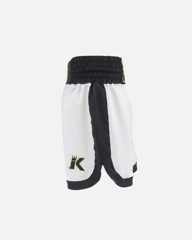 King Pro Boxing Apex Pro 2 Boxing Shorts – White
