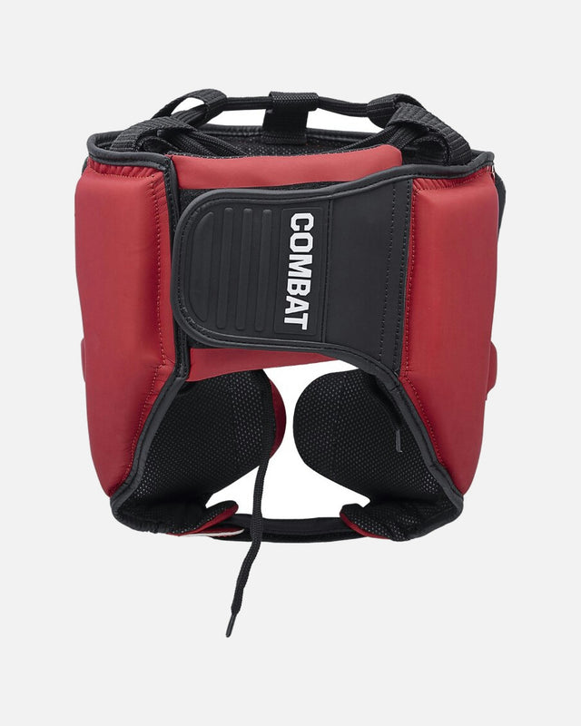 Chránič hlavy Adidas Combat 50 – Červená/Černá