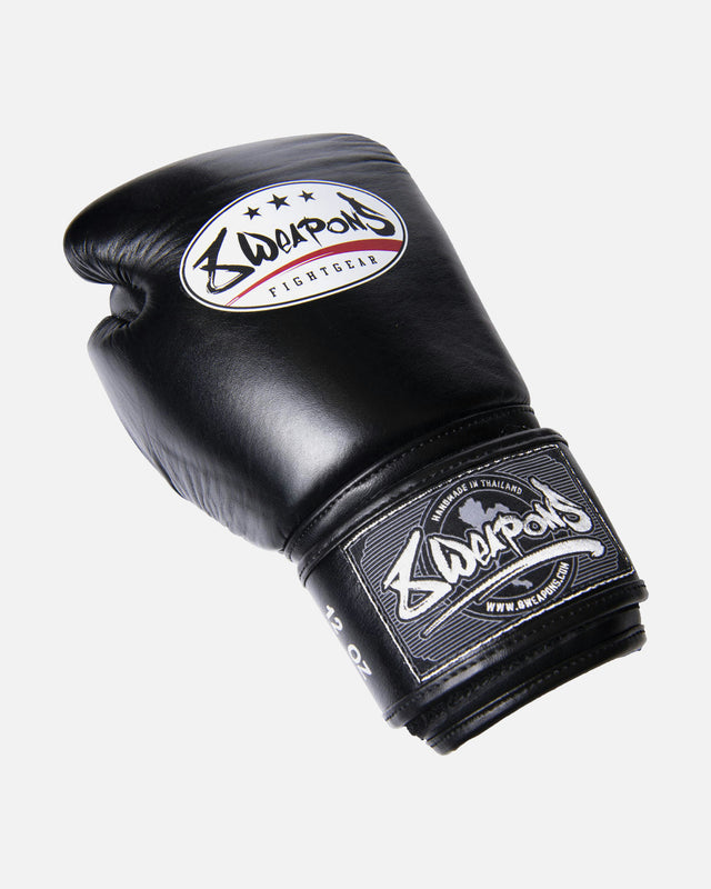8 WEAPONS Boxhandschuhe Classic – Schwarz