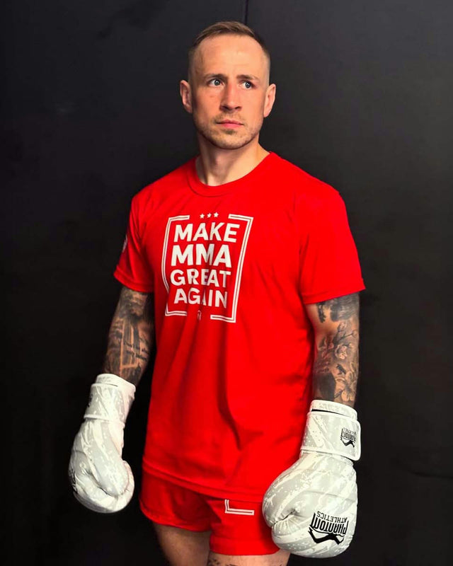Phantom Athletics Trainingsshirt EVO Make MMA Great Again - Rood