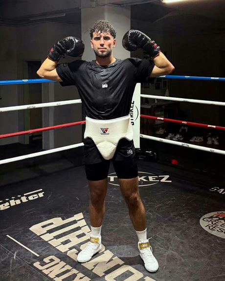 T-shirt Phantom Athletics Sparring Club Oversize Heavy – Nero