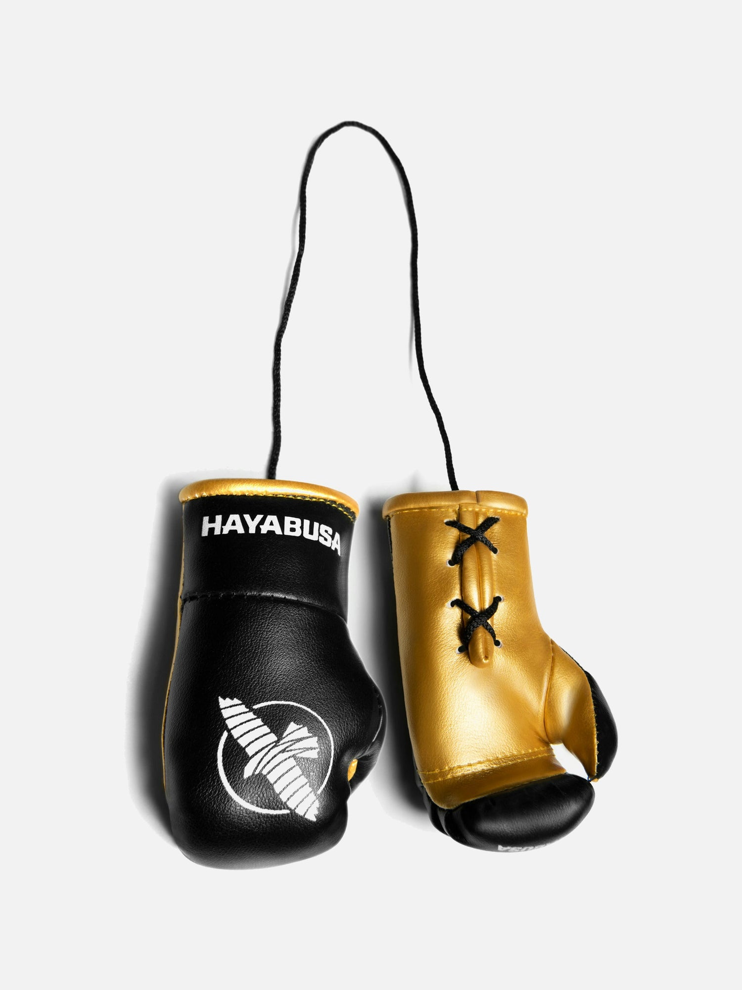 Guantoni da boxe Hayabusa Mini – Nero/Oro