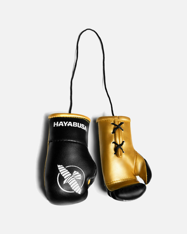 Guantoni da boxe Hayabusa Mini – Nero/Oro