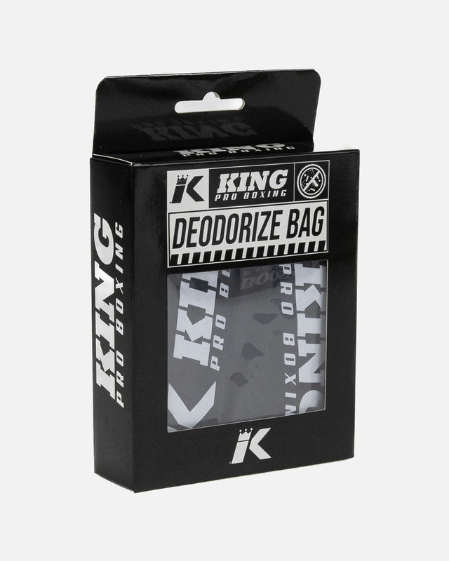 King Pro Boxing Handschoen- och skodesodorant – Svart