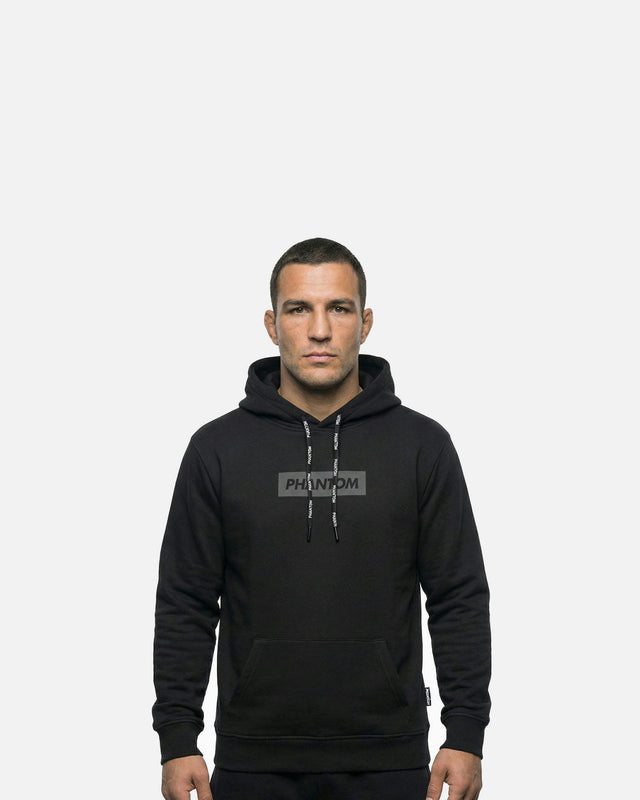 Sudadera Phantom Athletics Hoodie Zero – Negro/Gris