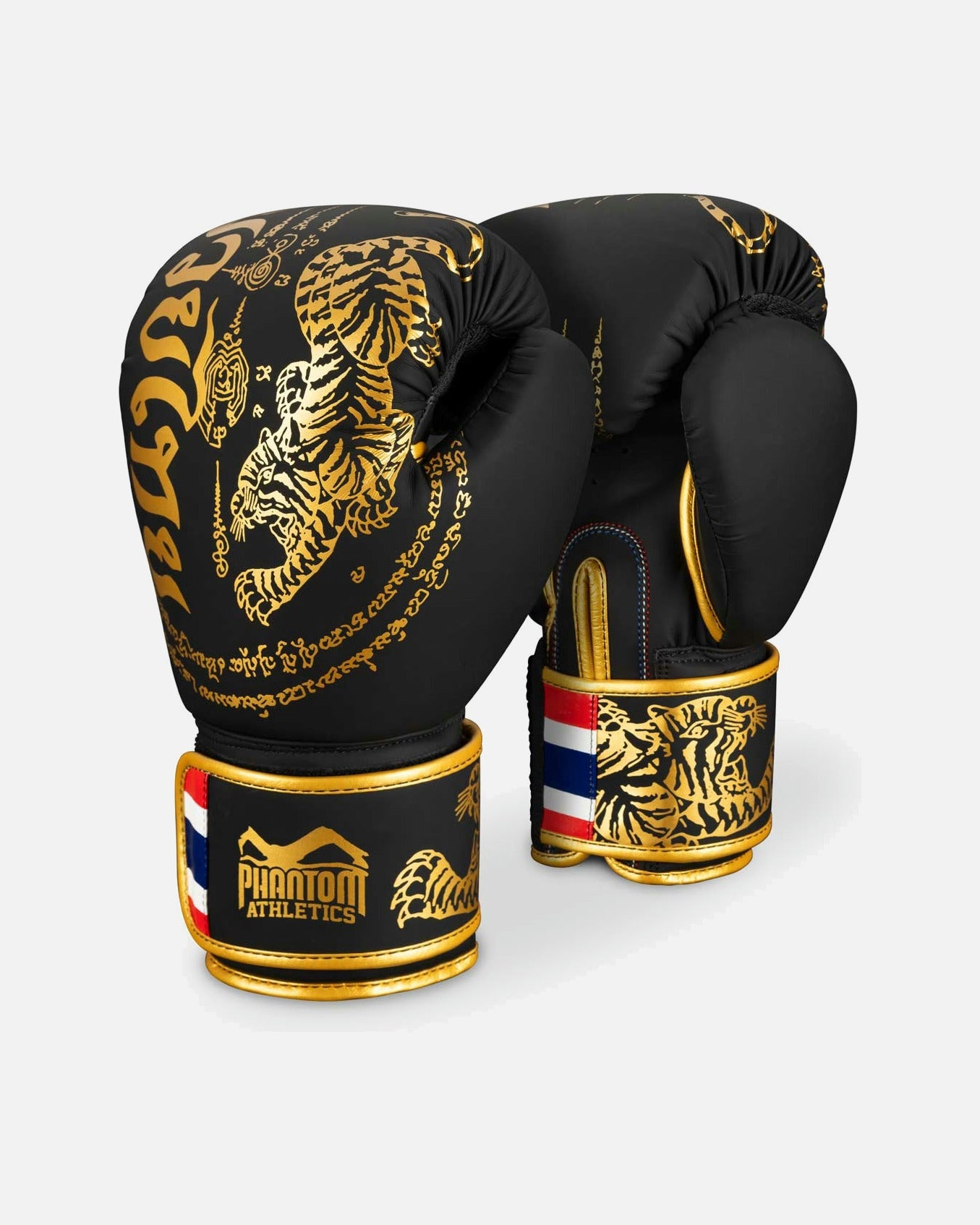 Guantoni da boxe Phantom Athletics Muay Thai – Nero/Oro