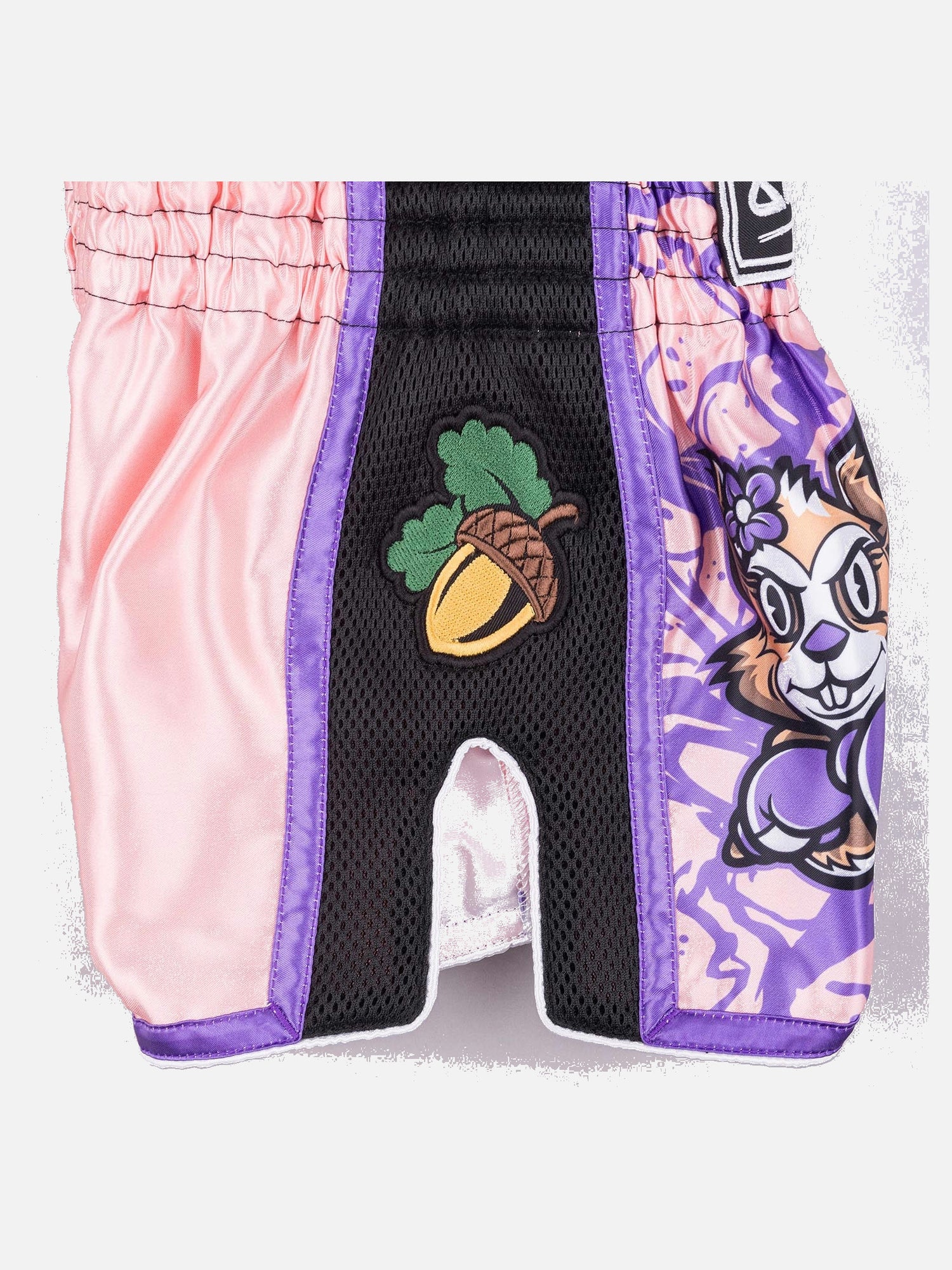 Pantalones de Muay Thai 8 WEAPONS Jenny - Rosa