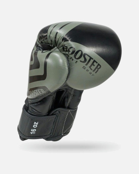 Gants de boxe Booster Pro V10 – Noir