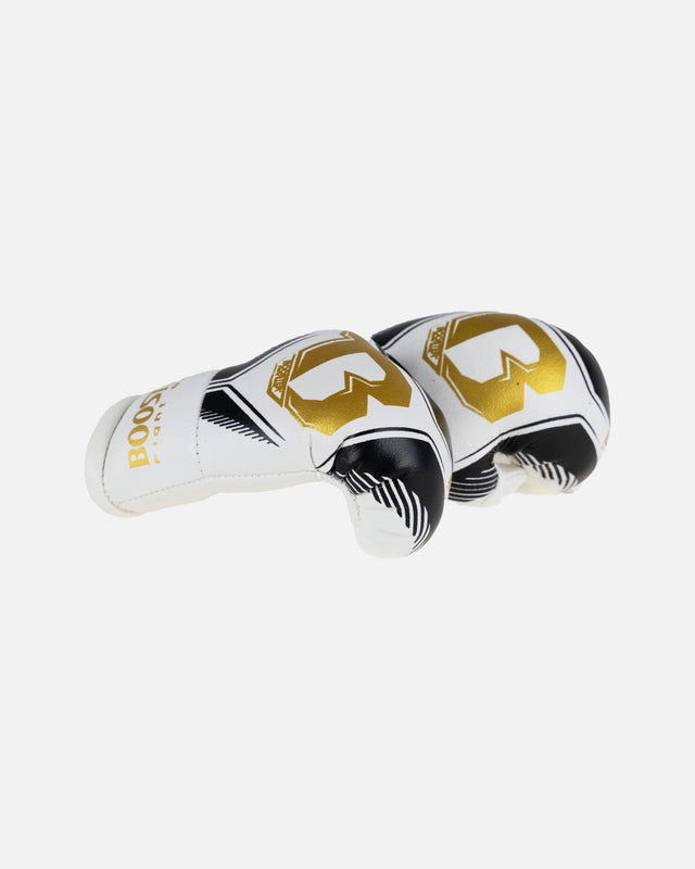 Booster Mini Boxing Gloves Bangkok Series – White