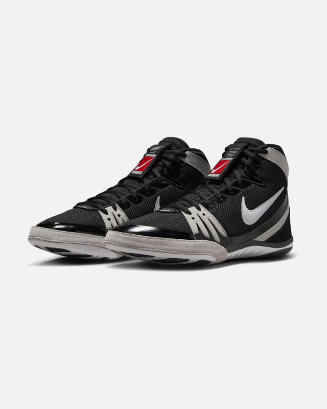 Nike Brottningsskor Freek – Svart/Vit