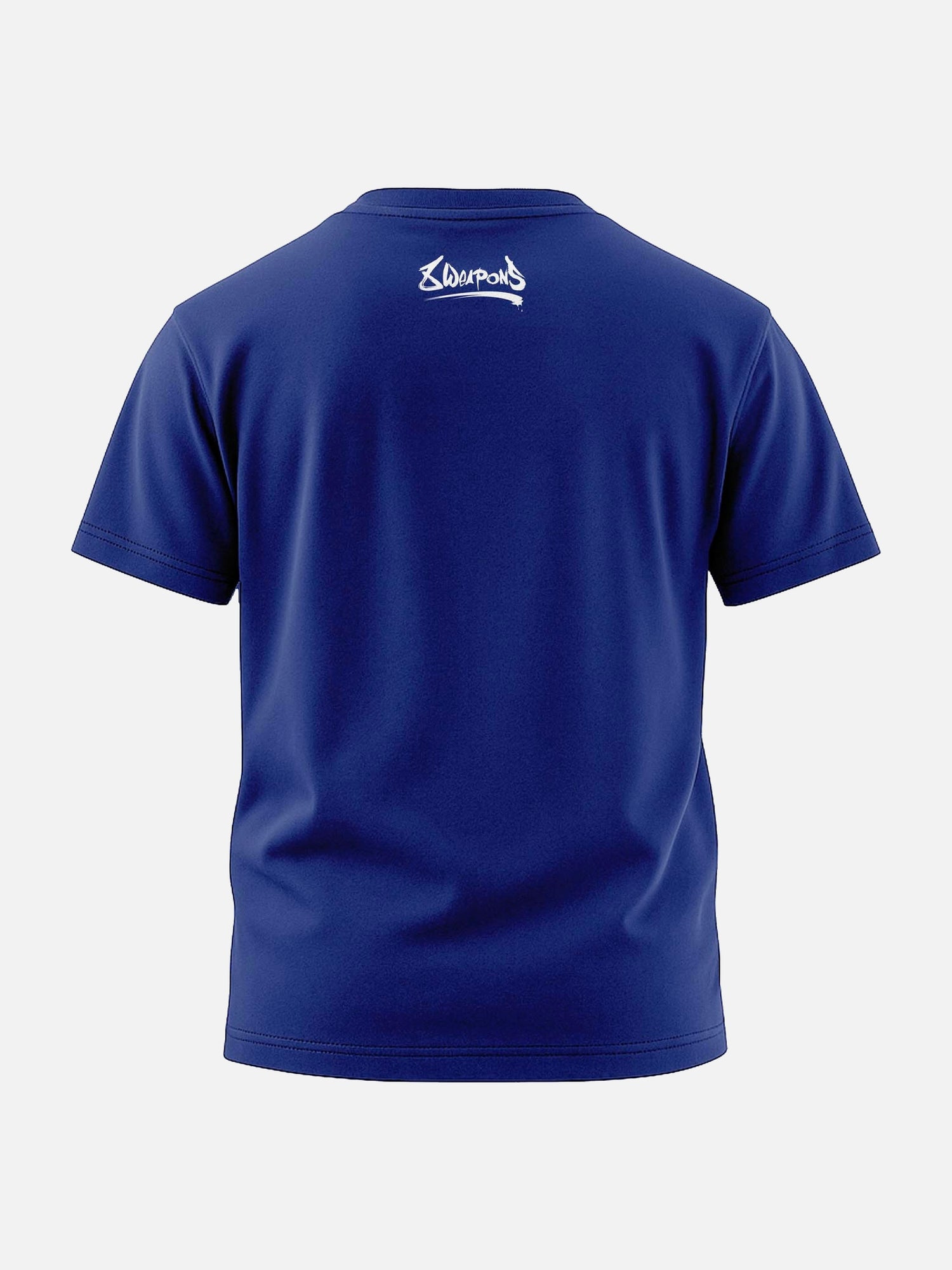T-shirt 8 WEAPONS Jipe – Blu