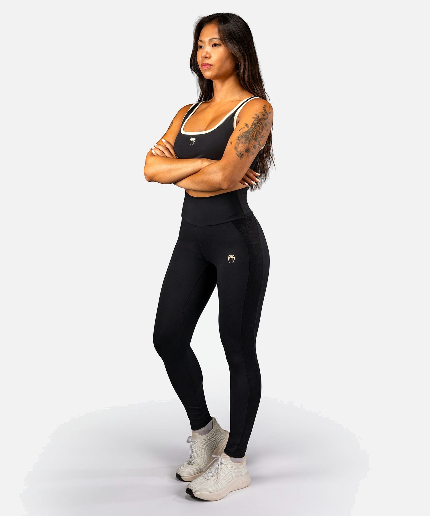 Venum Leggings Viper til kvinder - Sort