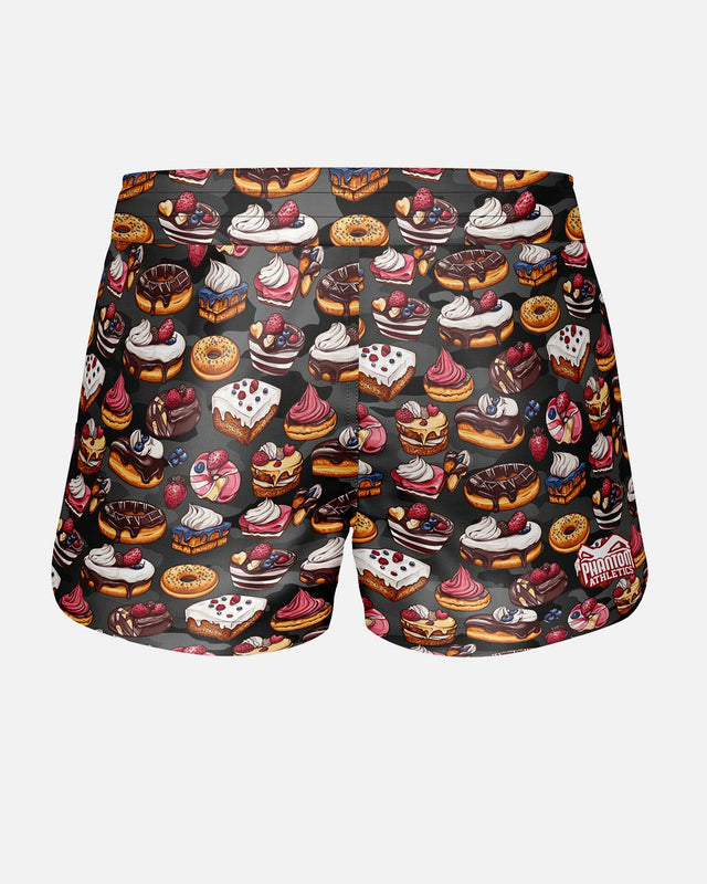 Shorts de MMA Phantom Athletics Fusion-R Desert Camo – Noir