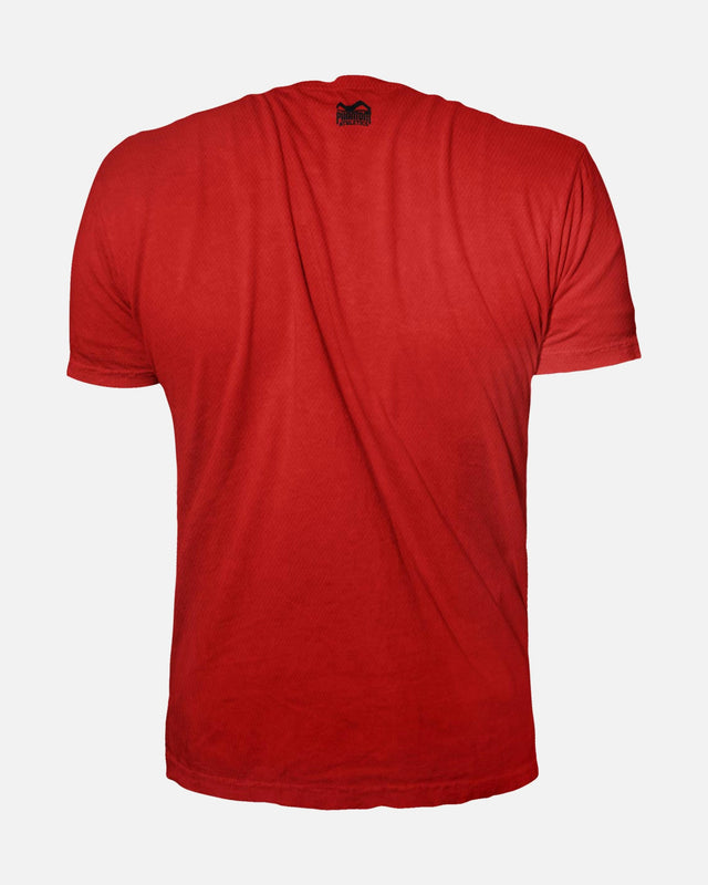 T-shirt Phantom Athletics EVO Wrestling – Vermelho