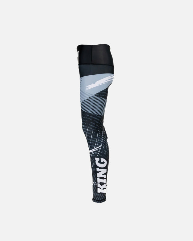 Spodenki kompresyjne King Pro Boxing Shadow – Damskie – Czarne