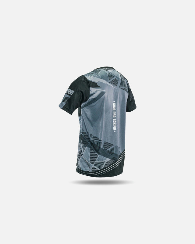 King Pro Boxing Triko Flag Tee – Černé