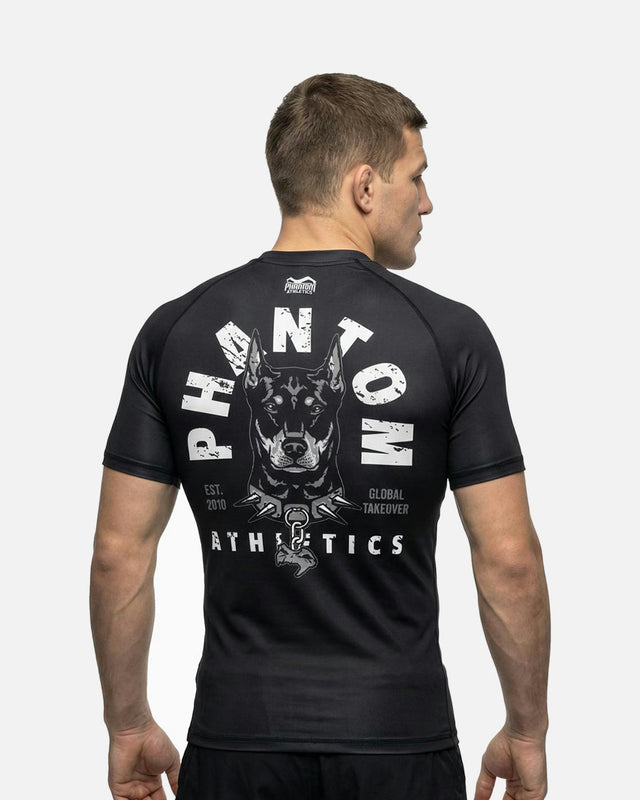 Rashguard Phantom Athletics EVO Dobermann – Preto