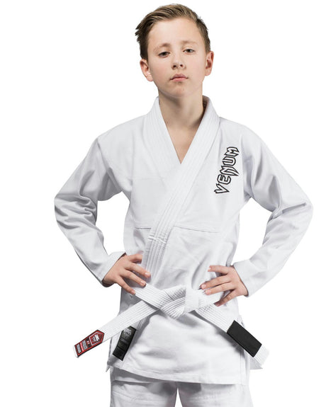 Venum BJJ Gi Contender Copii - Alb