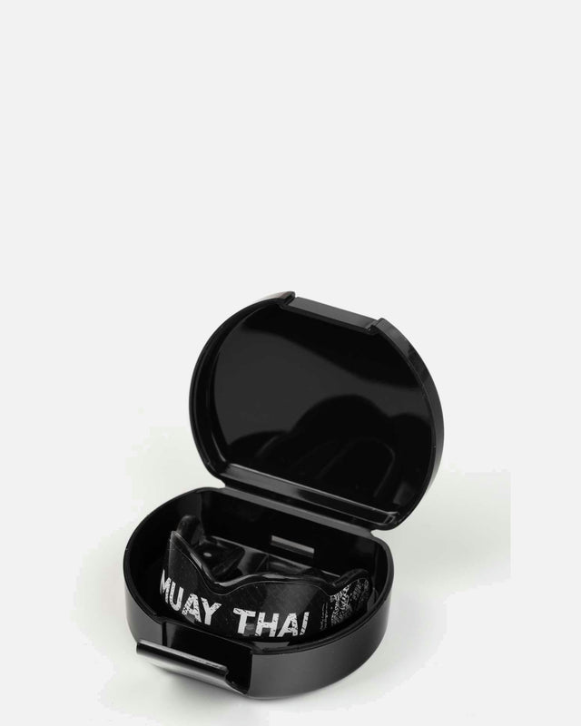 Protège-dents Phantom Athletics Elite 'Muay Thai' – Noir