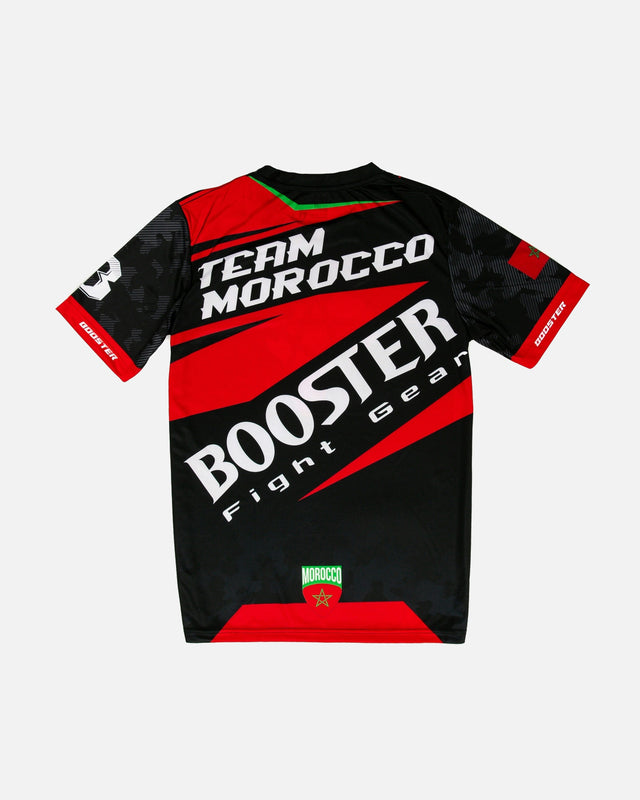 Booster T-Shirt AD 2 Marokko - Svart