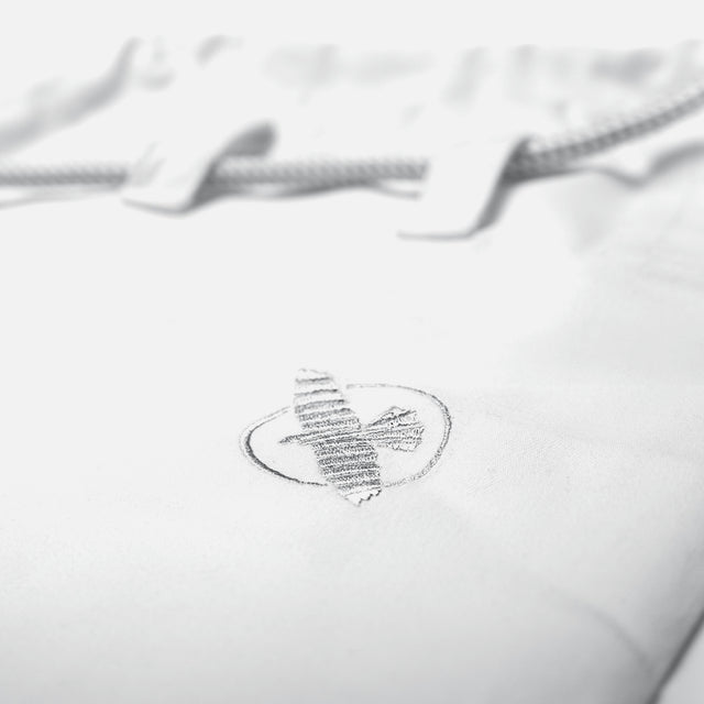 Hayabusa BJJ-Gi-Hose Core Twill – Weiß