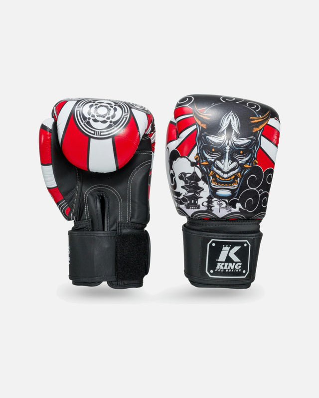 Guantes de boxeo King Pro Boxing Hanya – Negro