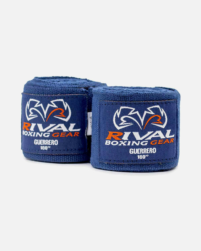 Rival Bandages Guerrero 450 cm - Marineblauw