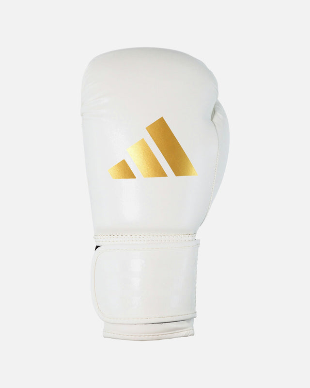 Adidas Boxing gloves Speed 50 – White/Gold