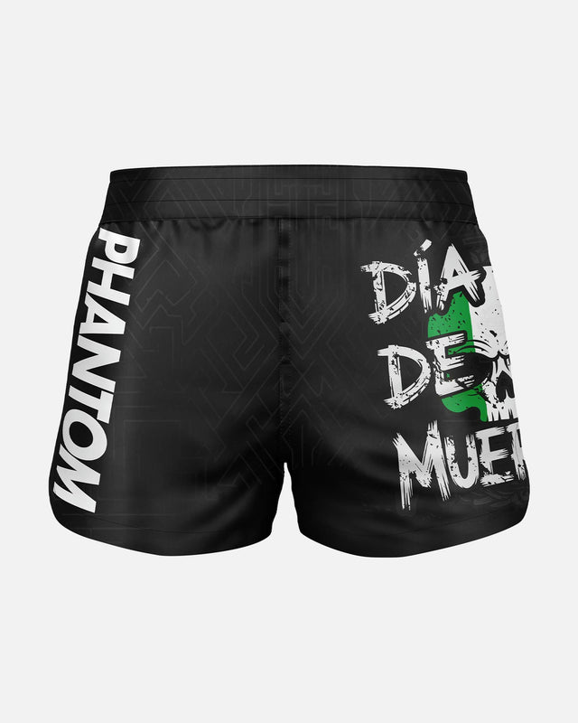 Pantalones de MMA Phantom Athletics Fusion Mexico – Negro/Gris