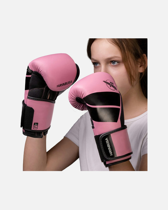 Guantoni da boxe Hayabusa S4 Bambini – Rosa