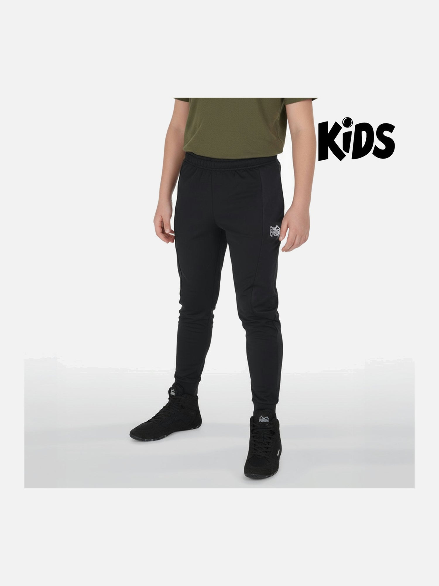 Phantom Athletics Trainingsbroek Shadow Kinder – Schwarz/Camo