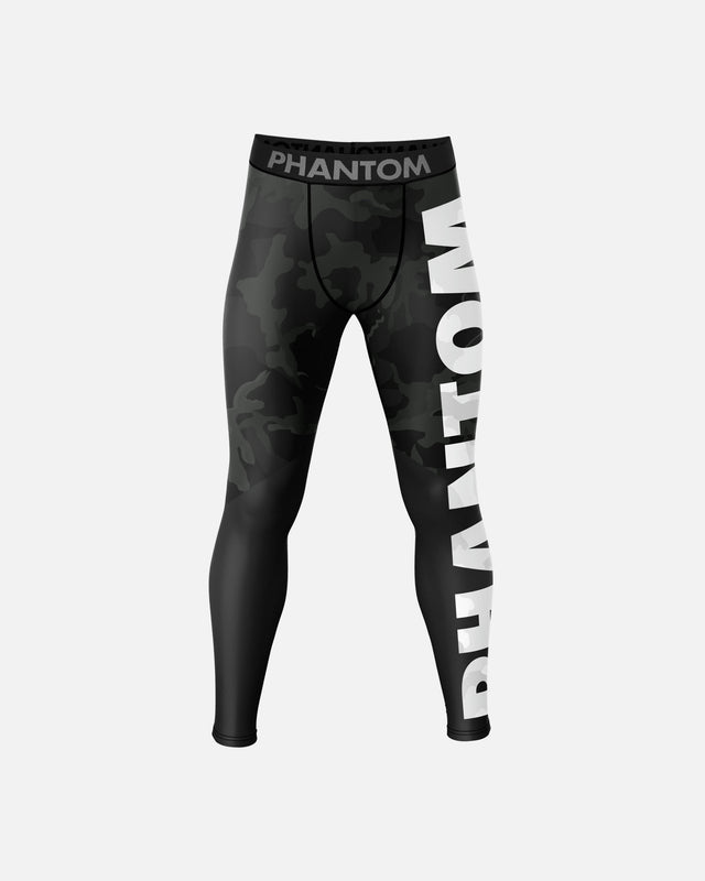 Pantalones de compresión Phantom Athletics Domination – Negro